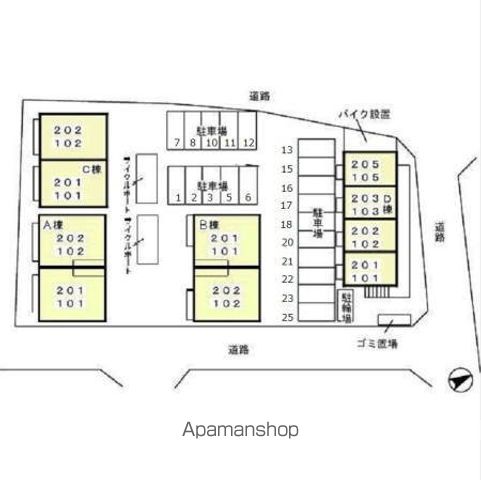 エクセルパーク　Ｄ D205 ｜ 神奈川県藤沢市柄沢１丁目26-10（賃貸アパート1LDK・2階・33.12㎡） その27