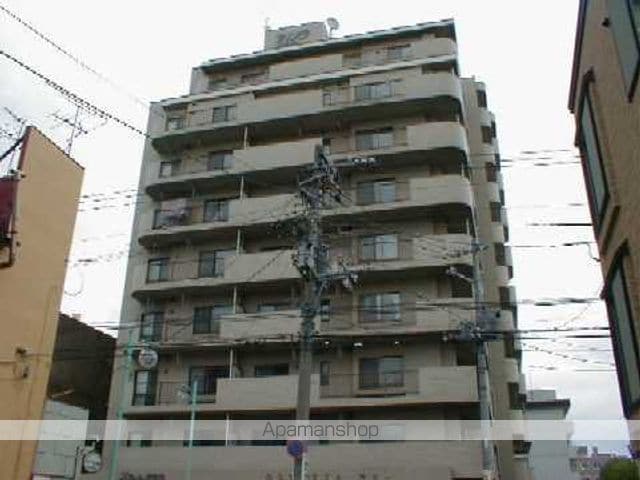 オリンピア南9条マンションの外観写真