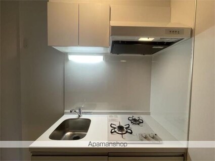 ＦＬレジデンス新宿ＩＩＩ[1DK/27.43m2]のキッチン