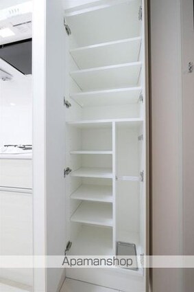 東京都杉並区高円寺北３丁目[1K/25.56m2]の収納