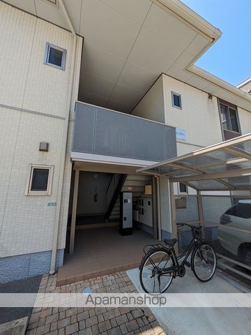 クレールメゾンの玄関写真