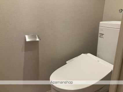 テラス駒込サウス[1LDK/30.39m2]のトイレ
