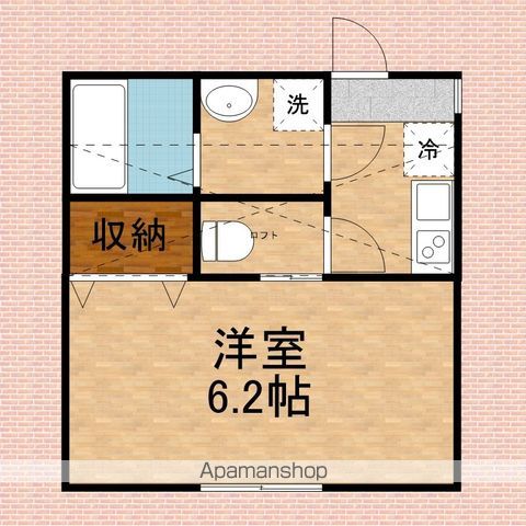 BestStage福岡中央の間取り写真