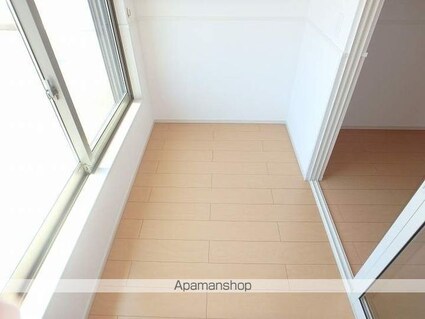 フォンテドミール南[1LDK/51.12m2]のバルコニー