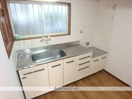 グリーンハイツ（小平市）[2DK/40m2]のキッチン