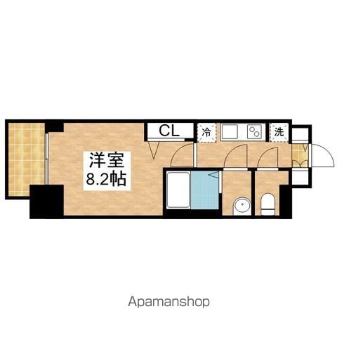 プレサンス広小路通パルスの間取り写真