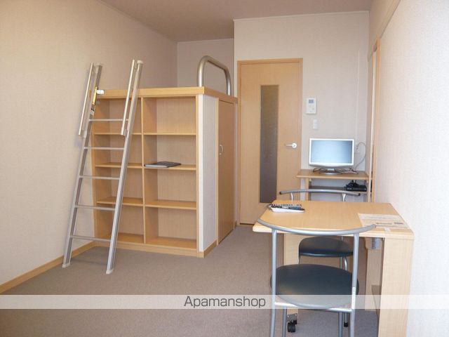 レオパレスモリエール　Ⅱ[1K/20.81m2]のリビング・居間