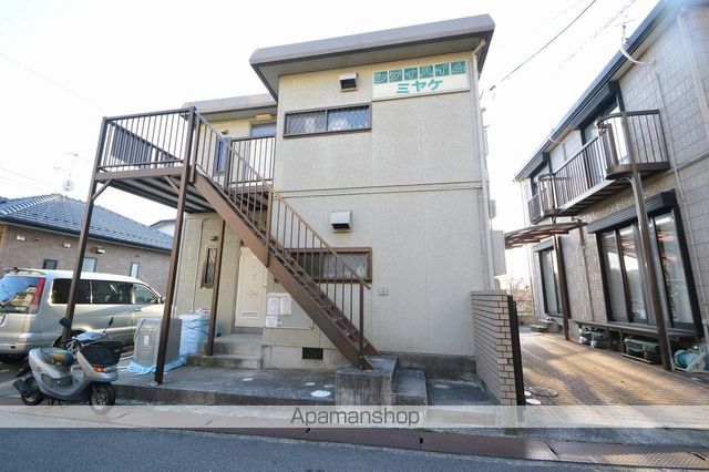 シティハイム三宅Iの外観写真