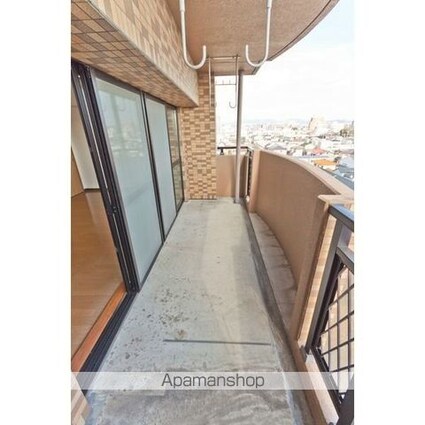 ｈａｕ’ｏｌｉ[2LDK/60.5m2]のバルコニー