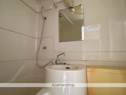 溝渕ハイツ[1K/21.2m2]の洗面所