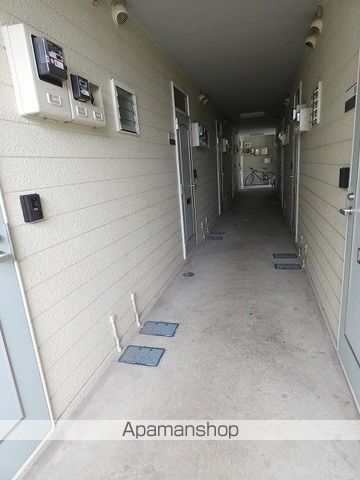 マンションプレリアの玄関写真