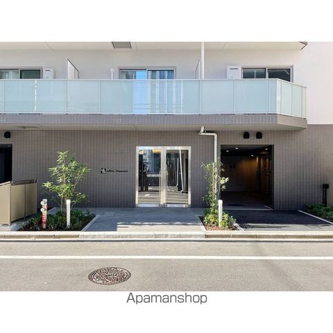 ミレドゥーエ門前仲町の玄関写真