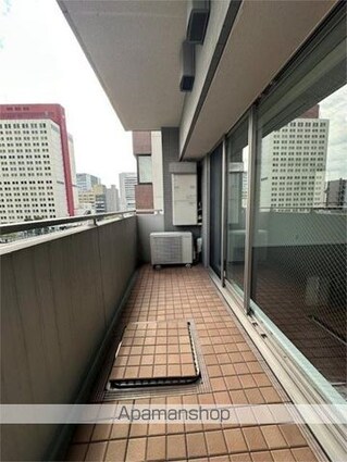 東京都中央区銀座４丁目[1LDK/54.18m2]のバルコニー