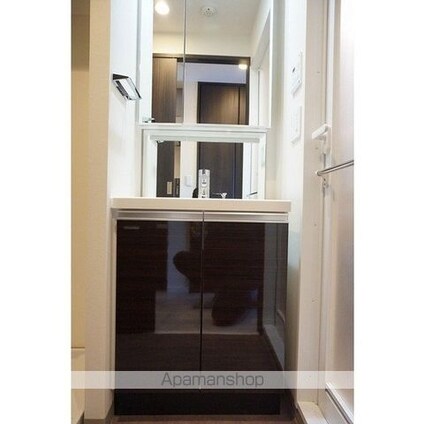 コンフォリア森下ＷＥＳＴ[1K/25.08m2]の洗面所