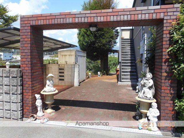 グリーンハイツの玄関写真