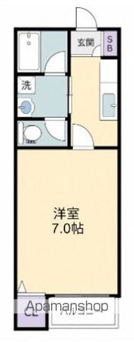 CONFORT M 横浜の間取り写真