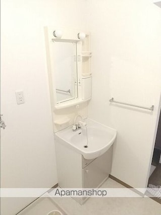 サンシャインハイツ　Ａ棟[2LDK/56.3m2]の洗面所