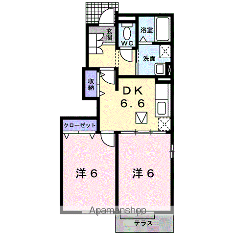 間取り：243008422591