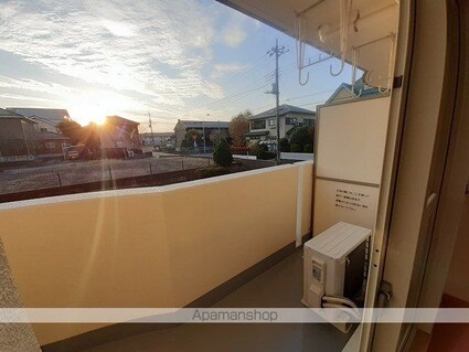 木村ロイヤルマンションⅤ[1K/30.66m2]のバルコニー