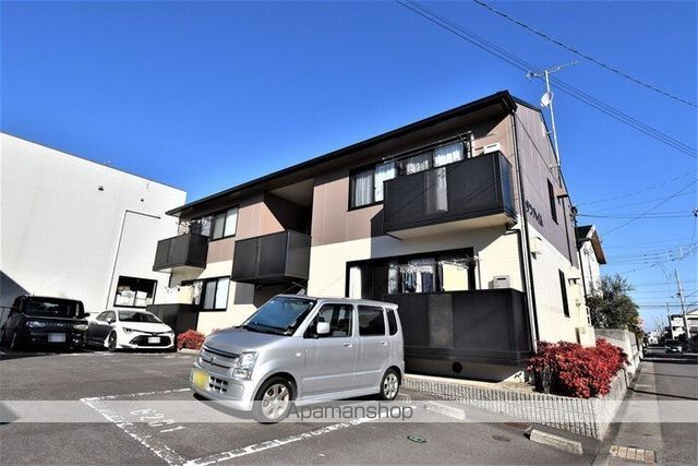 サンハイム B棟の外観写真