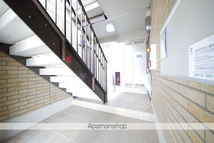 ブリージンＡＢ[1LDK/44.1m2]のロビー