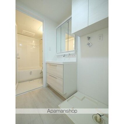 コンフォリア赤羽岩淵[1R/31.7m2]の洗面所