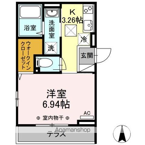 ラグナ ヴィラの間取り写真