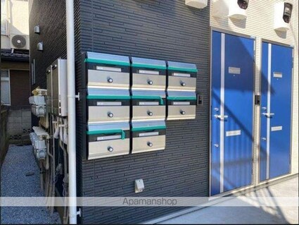 東京都中野区鷺宮１丁目[1R/21.26m2]のエントランス