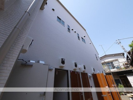 ファインテラス荏原町[1R/17.67m2]の外観1