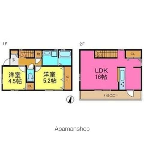 間取り：223038124384