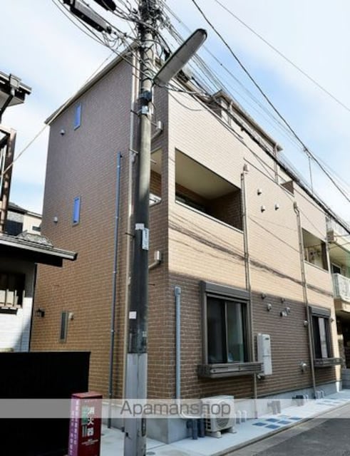 東京都世田谷区代沢４丁目[1R/16.93m2]の外観1