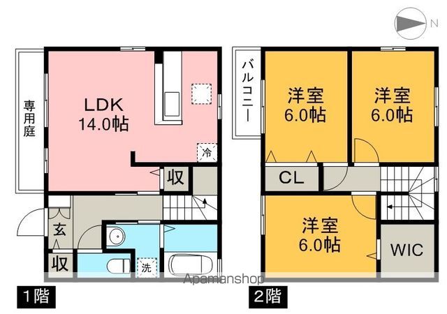 ディアコート札場　Ｃ棟のイメージ