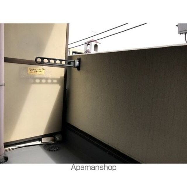 サザン三軒茶屋[1R/21.15m2]のバルコニー