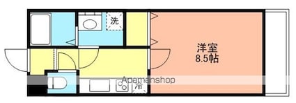 フジパレス　Ｙ＆Ｔ[1K/27.2m2]の間取図