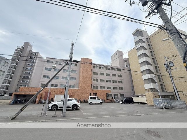 ラフォーレ山鼻の外観写真