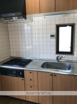 ニューピアパークⅠ　ＡＢＣＤ[2DK/35m2]のキッチン