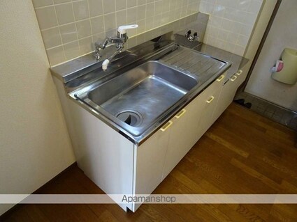 ハピネス銀杏町[1K/24.93m2]のキッチン