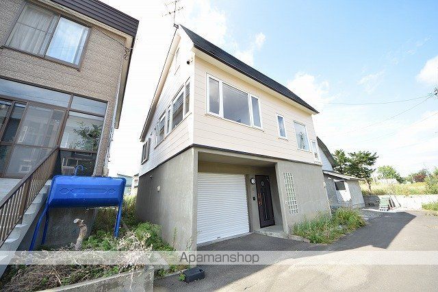 札沼線 当別駅 徒歩4分 2階建 築33年の外観写真