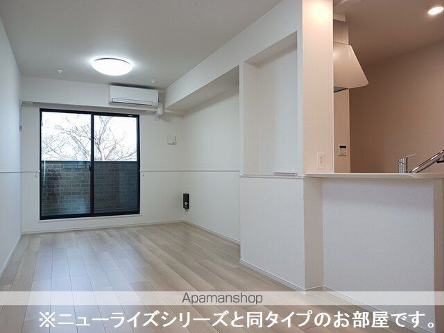 グランソレイユZの内装写真