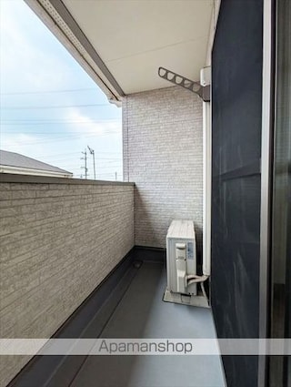 Ｌａ　Ｌｕｃｅ　Ⅱ[2LDK/66.3m2]のバルコニー