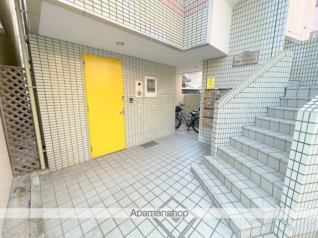 OBCマンションの玄関写真