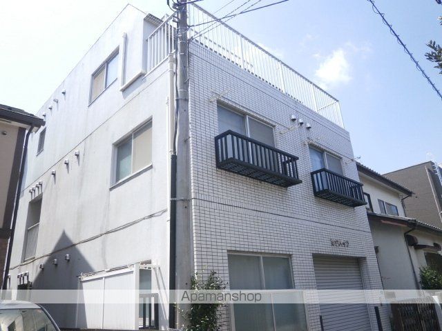 南台ハイツの外観写真