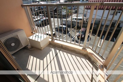 サンパレス　東青梅[1K/26.16m2]のバルコニー