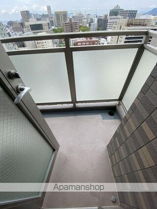 ロイヤルガーデン県庁前第２[3LDK/73.25m2]のバルコニー