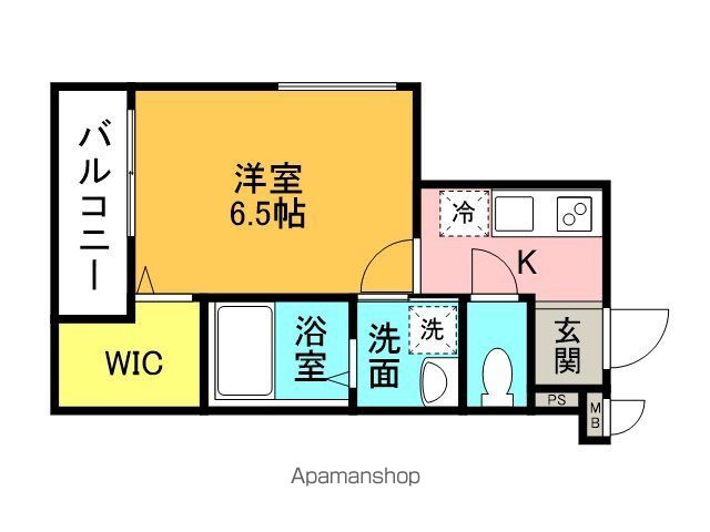 フジパレス甲子園口ノースの間取り写真