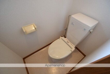 コーポセゾンⅢ[1R/31m2]のトイレ