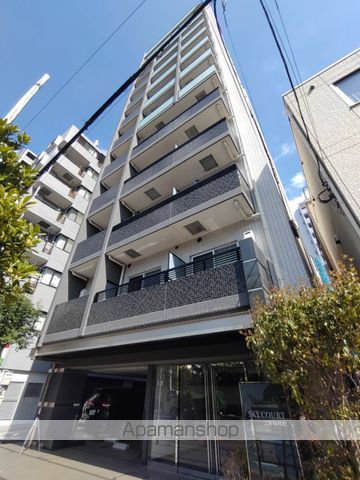 スカイコート上野稲荷町の外観写真