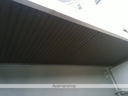 ヒールコート[1K/32.18m2]のバルコニー