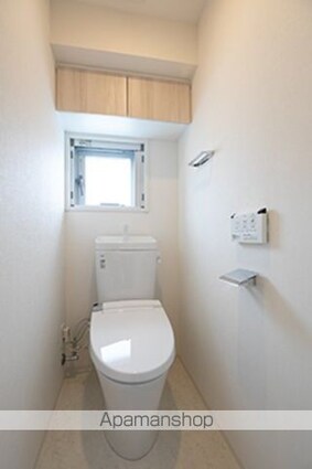 グレイスリヴィエール東京八丁堀[1DK/30.63m2]のトイレ