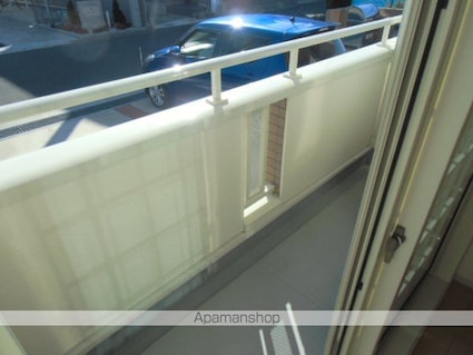 東京都日野市大字日野[1K/32.9m2]のバルコニー